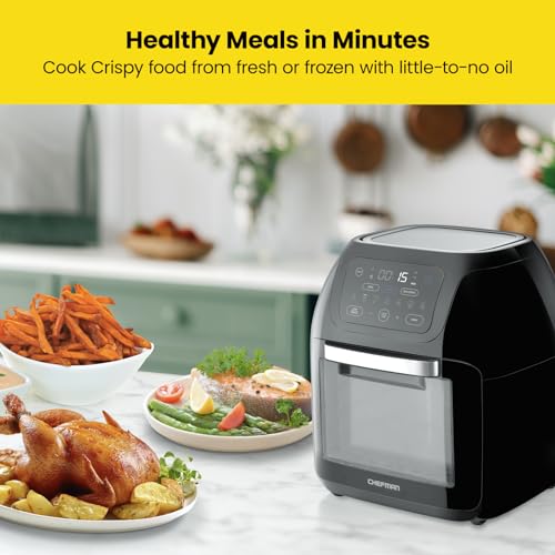 Chefman RJ38-10-RDO-V2 Multifunctional Digital Air Fryer+ Rotisserie, Dehydrator, Convection Oven thumb #2