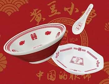 【新品】ピーナッツくん生誕記念「黄豆飯店」どんぶり、八角皿、レンゲ 3点セット 51nmRsnXeXL._UF350,350_QL50_.jpg