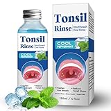 Tonsil Stone Remover, Tonsil Stone Mouthwash to Help Soothe Tonsils, Eliminate Bad Breath, Soothe Dry Mouth & Fresh Breath