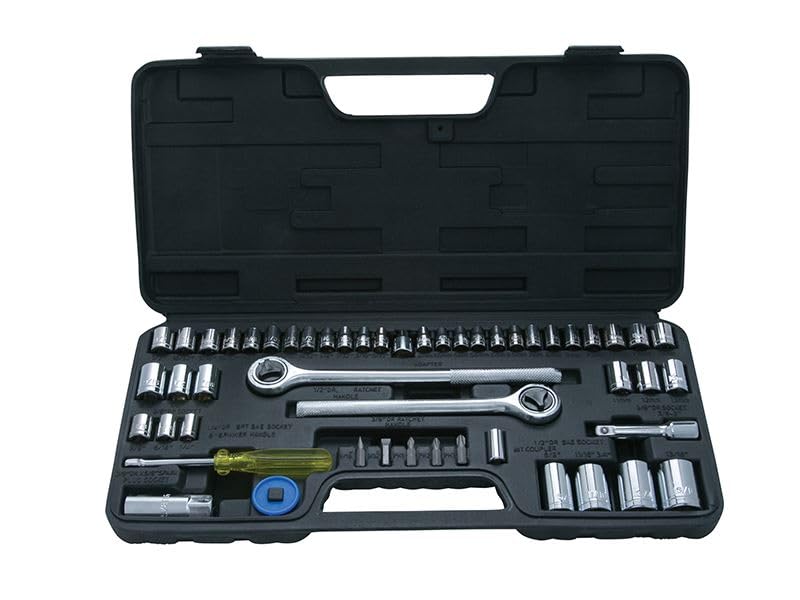 Coffret douilles 1/4 3/8 1/2 Bluespot Tools pour visser sans abîmer les écrous