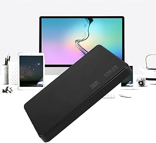 2.5 Inch HDD Enclosure USB 3.0 Mobile Hard Disc Drive External Box HDD SSD Case Compatible for Windows 98 / SEME / 2000 / XPVista / Win7 / Win8 / Win10, for Mac OS 8.6