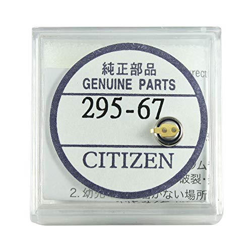 295-6700 Genuine Original Citizen Watch Energy Cell - Battery - Capacitor for Eco-Drive