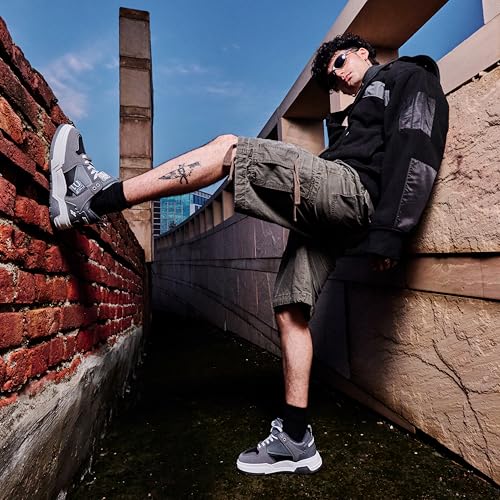 Image of SOLETHREADS Verso Sneakers for Men | Stylish & Fashionable| Comfortable|Walking Shoes| Lightweight Flexible| Skid-Resistant| Everyday |Casual Shoes for Men