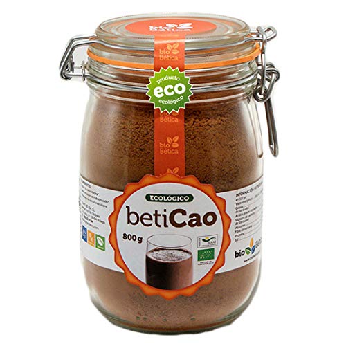 BetiCao Cacao Soluble Instantáneo Ecológico 800 gr 100% BIO