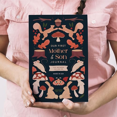 Our First Mother and Son Journal: Just Between You and Me - A Unique Gift for Moms, Teens, and Boys on Mothers Day (Mom Book) - Image 2