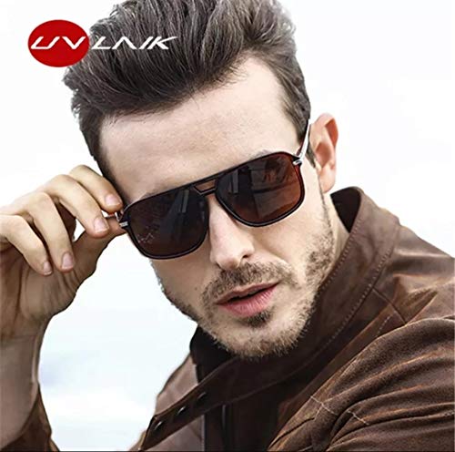 Óculos de Sol Masculino Polarizado Anti-UV Original