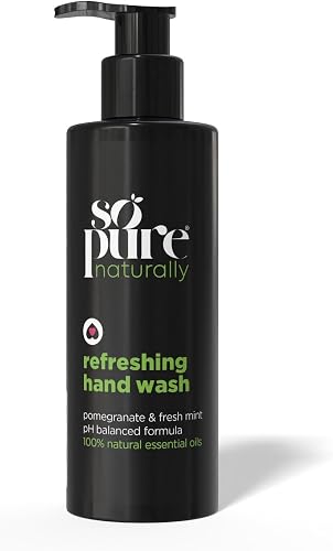 SoPure Refreshing Hand Wash (Pomegranate & Mint) 250ml