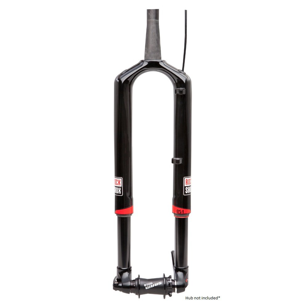 RockShox Fourche Reba RL CRW 29 BST 120mm Nr 51os Sa Unisex Adulto, Nero, Unica