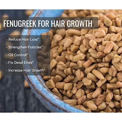 Spicy World Fenugreek Seeds (Methi) 5 Pound Bulk Bag - All Natural & Pure - Image 3