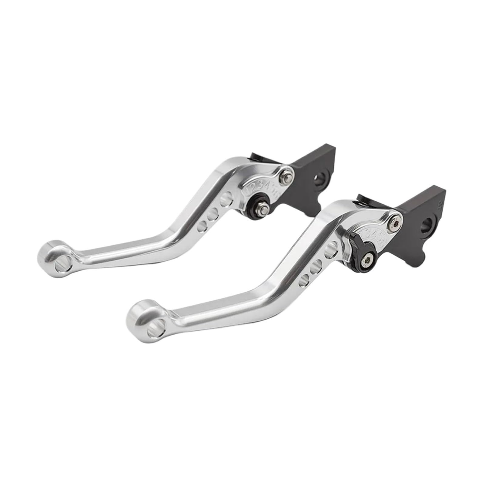 HIOPILKIKG for Triumph Scrambler 900 2023 2024 2025 CNC Adjustable Brake Clutch Lever Motorcycle Clutch levermotorcycle(P)