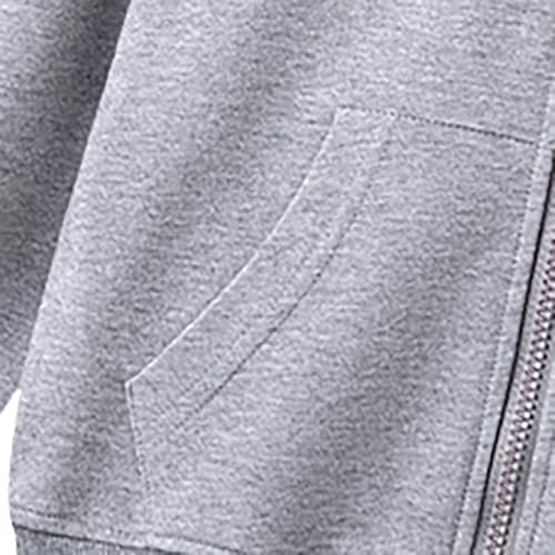 LittleSpring Neutral Boys Girls Baseball Jackets Kids Zip Up School Varsity Sweatshirt4