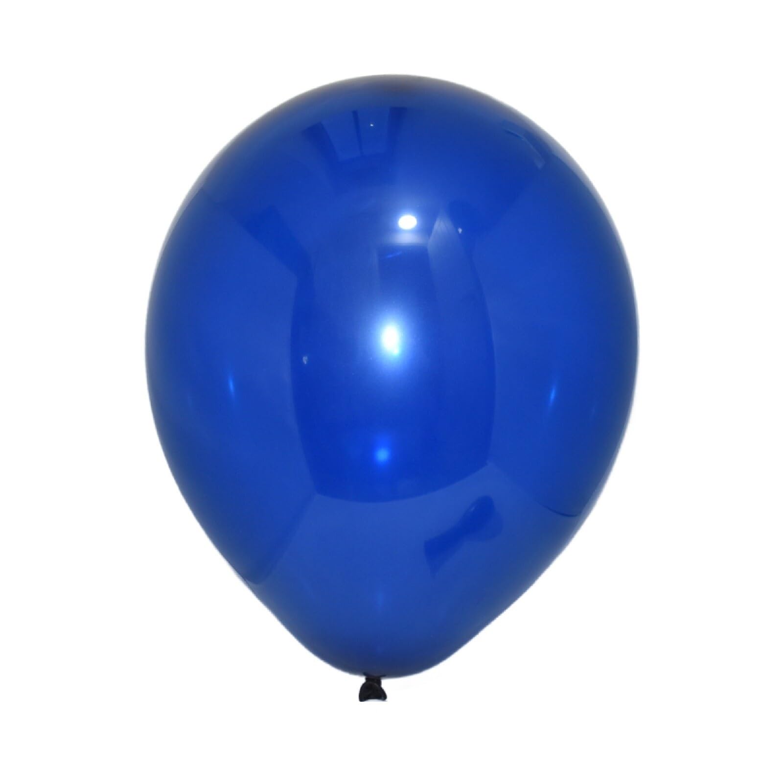 Godfather 5 Inch Retro Balloons Birthday Party Decoration Balloons (Night Blue, Pack Of 100)
