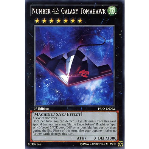 Yu Gi Oh: PRIO-EN092 1st ed Nombre: 42 (Tomahawk