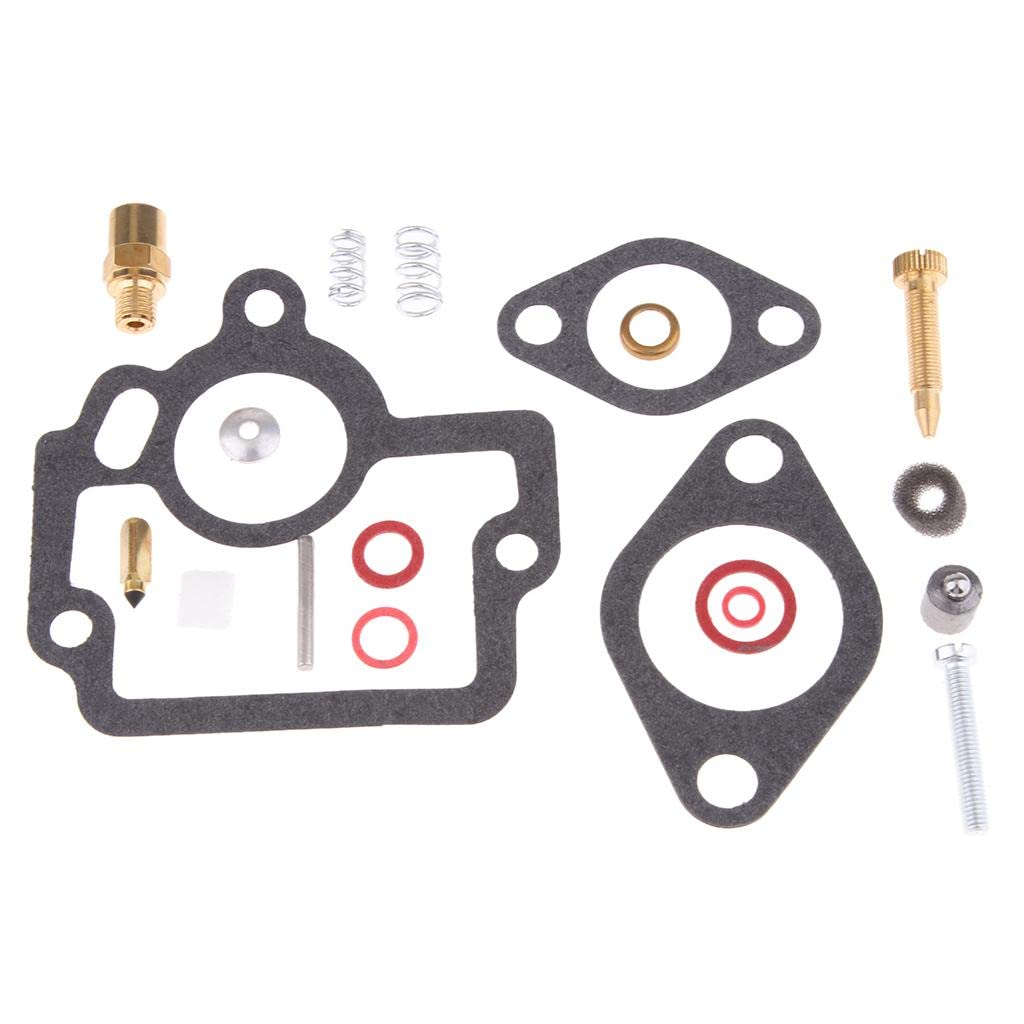 Carburetor Carb Repair Rebuild Kit For International Farmall H O4 W4 Tractor-image-11