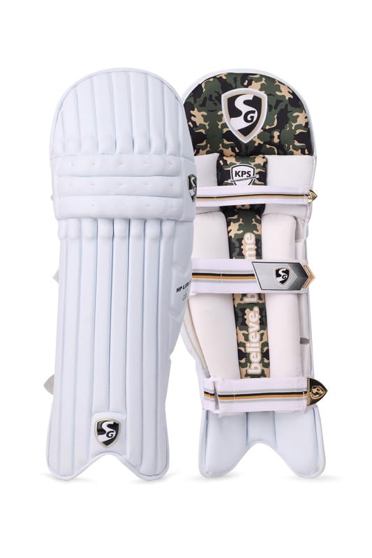 SG Cricket Batting Legguard - HP LITE 2.0 | Premium PVC & Dual Density Foam Protection-picture-24