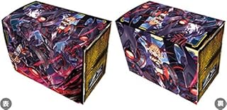 Z/X Ignition Ras Dashen Darkness Knight Card Game Character Double Super Deck Box Case Holder Anime Art Collection