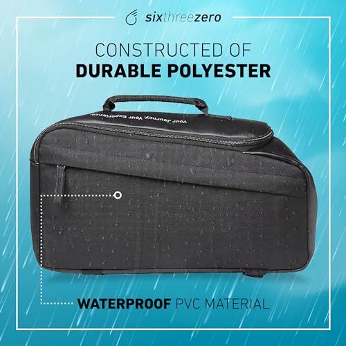 Sixthreezero Bike Bag For Rear Rack, Waterproof