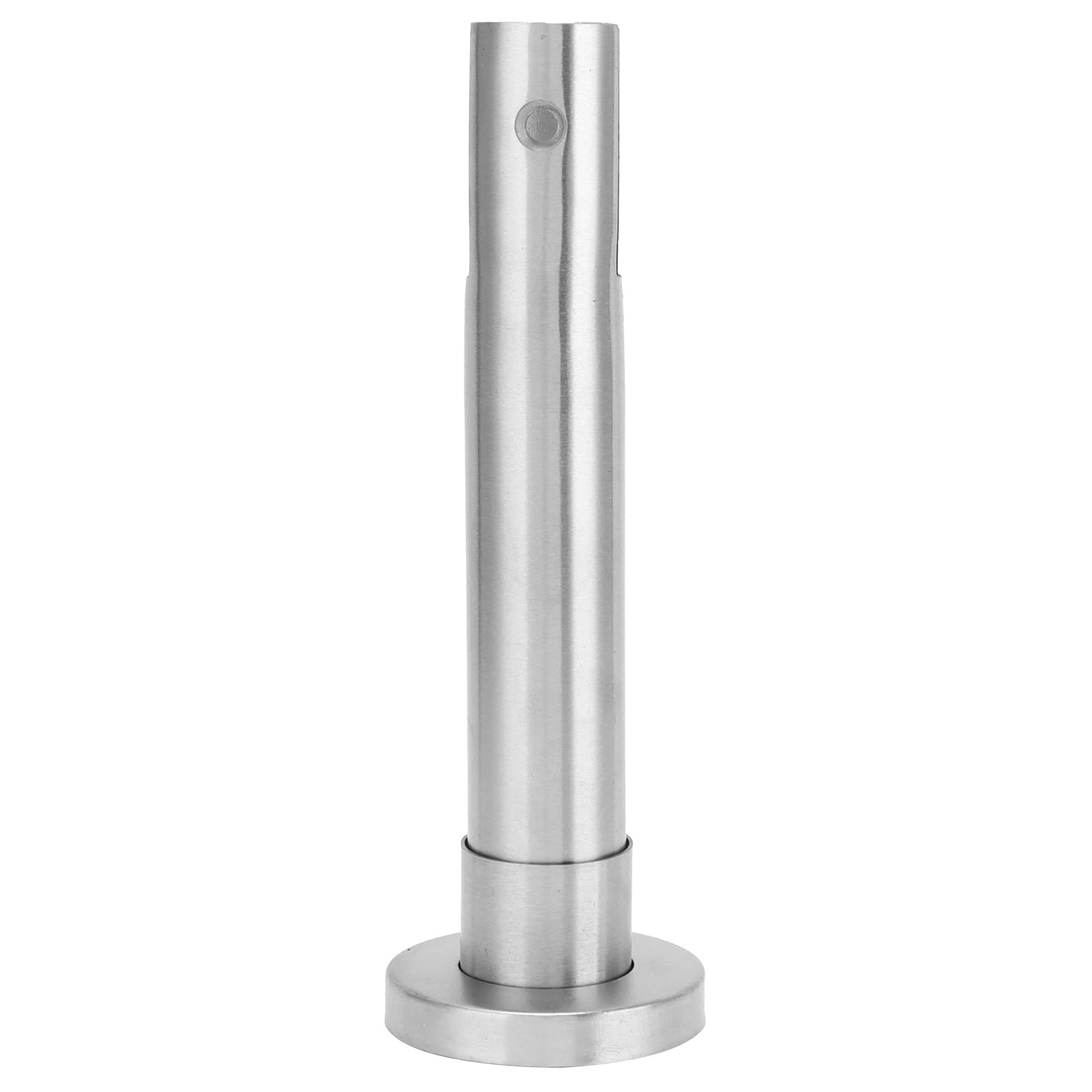 Abrazadera de Acero Inoxidable para Vidrio, Soporte de Sujeción en Suelo para Baño Público, Barandilla o Mampara, Acero 304 Resistente a la Corrosión, Ideal para Entornos Húmedos