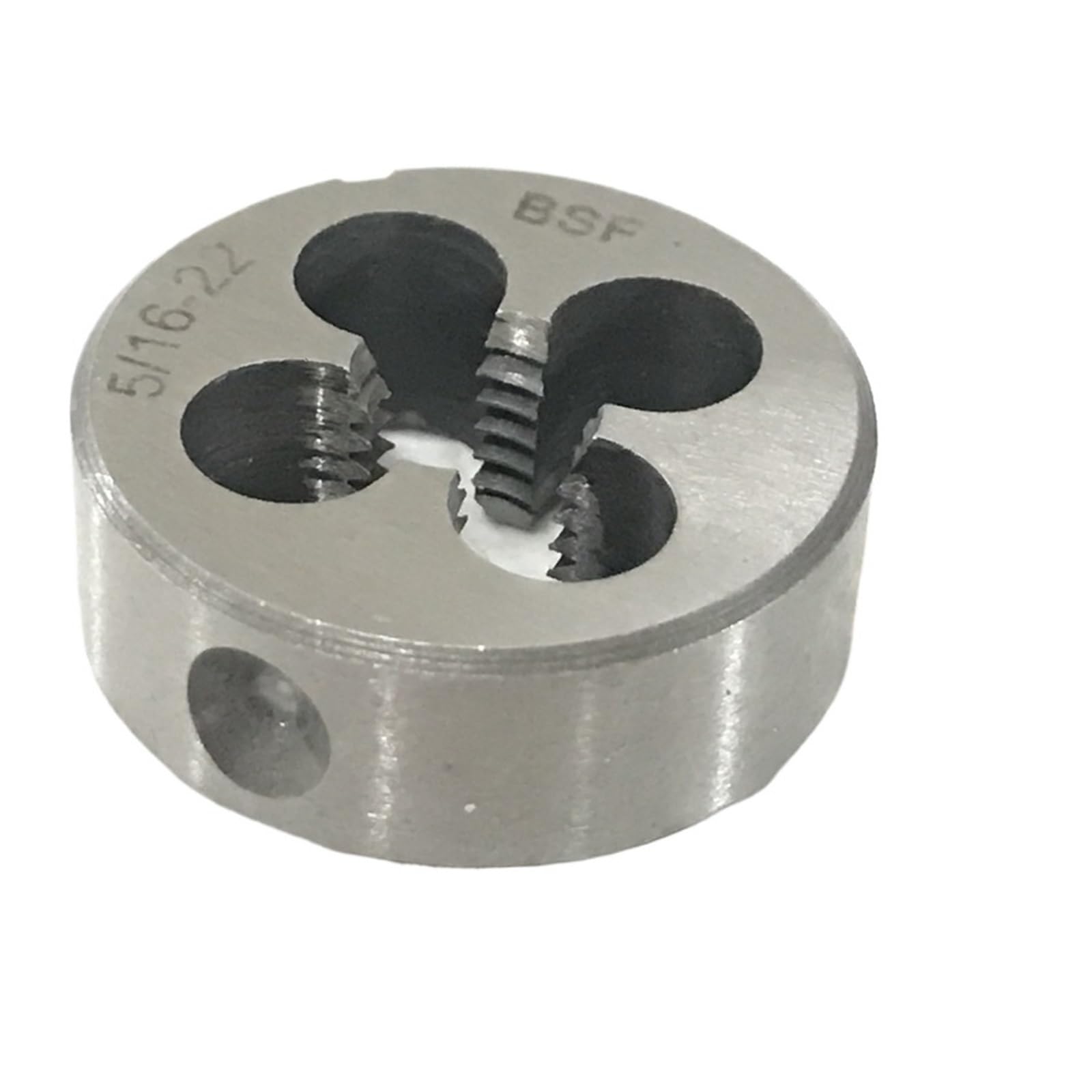 Terraja de rosca métrica BSF 5/16"-22 en acero aleado para roscado manual exterior de metal