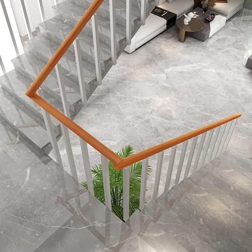 Balaustre de escalera con soporte ajustable angular y tornillos de fijación estable 7
