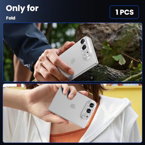 Image of WSKEN for Phone Ultra /Phone Fold Camera Lens Protector for iPhone