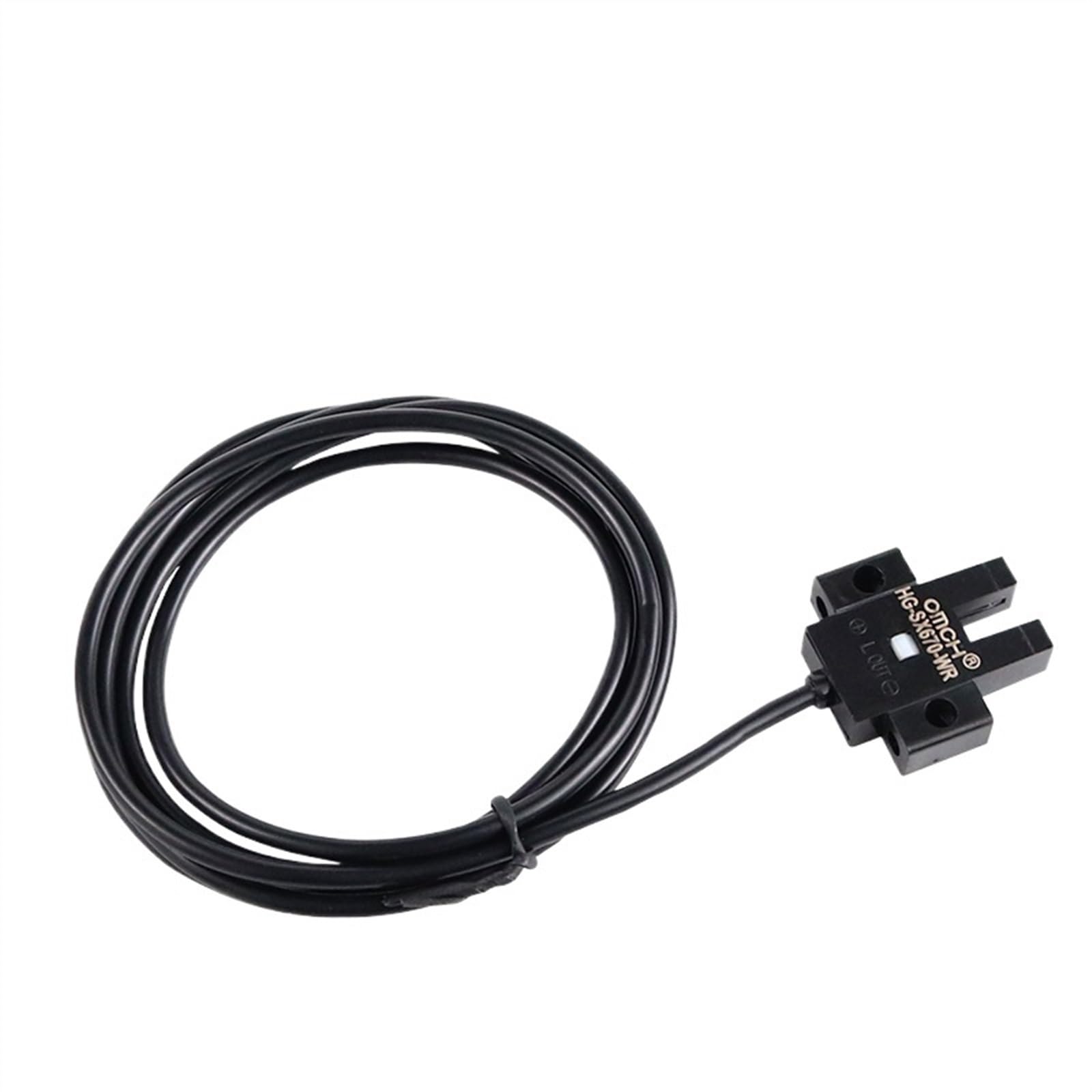 Cable sensor fotoeléctrico HG-SX672-WR tipo herraje óptico en U para guiado de componentes
