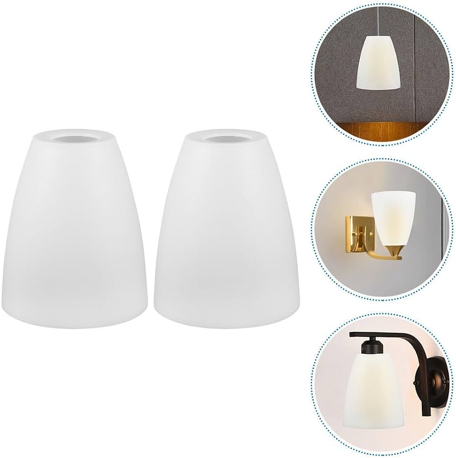 2 Pezzi Paralumi per Lampade,Paralume in Tessuto,Piccolo Lampadario Paralumi Moderna Coprilampada,Paralume a Clip per Lampadine E14,per Candela Lampadario di Cristallo Lampada da Parete