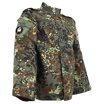 Amazon | [SHENKEL] 迷彩服上下 ミリタリーキャップセット