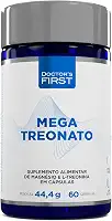 Mega Treonato 800mg 60 Cápsulas Magnesio Treonina Doctor's FIRST