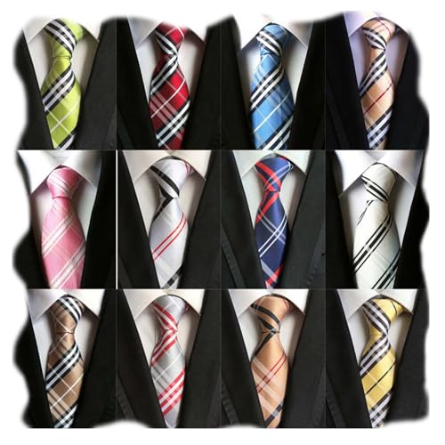 Image of WeiShang Neckties for Men, Classic Formal Tie