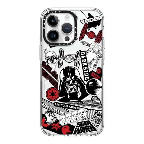 Coque Star Wars iPhone 14 Pro Max CASETiFY transparente pour le quotidien urbain