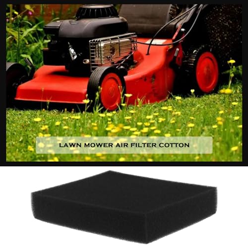 eMagTech 2PCS Sponge Air Filter Compatible with Mountfield RV40 RV150 SV40 SV150 V35 118550011/0 1111-9152-01 Foam Air Filter 13x11x2.3cm - Image 3