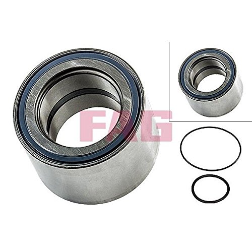 FAG Juego de cojinete de rueda 713 6451 60 Eje trasero 55mm Diámetro exterior: 90mm Compatible con RENAULT Master 3 Caja/Chasis EV, HV, UV Master 3 Furgón FV, OPEL Movano B Furgón X62, NISSAN