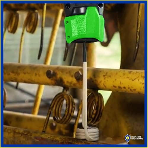 Induction Innovations - Mini-Ductor Venom HP (MDV-787) - Handheld Induction Heater with 3 Basic Coils, Rugged Carrier Case & Operations Manual to Safely Remove Nuts, Bolts, Bearings, & More by Induction Innovations - Image 9