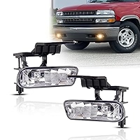 Find CHROME HEAD LIGHT SIGNAL A FRONT BUMPER FOG 99-06 CHEVY SILVERADO SUBURBAN TAHOE In Walnut - Foto 4
