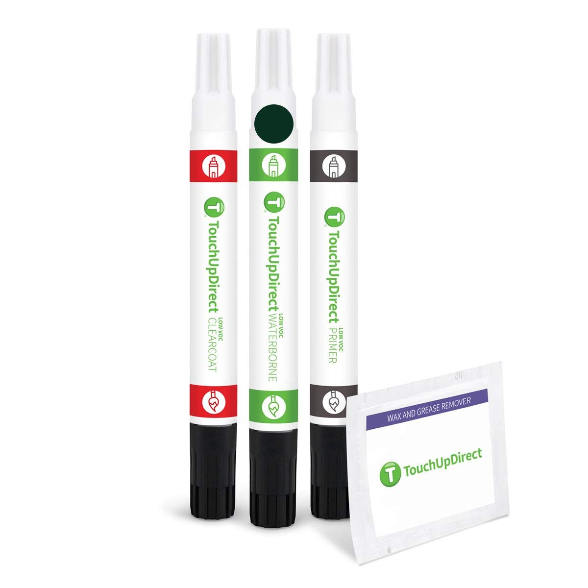 Amazon.com: TouchUpDirect PGZ Black Forest Green Compatible with