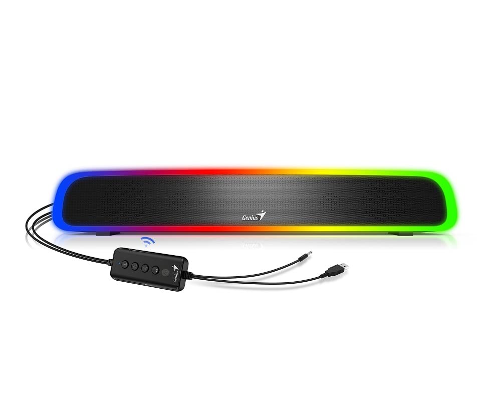 Genius Barre DE Son SOUNDBAR 200BT Bluetooth 5.1RGB 4 Watts RMS