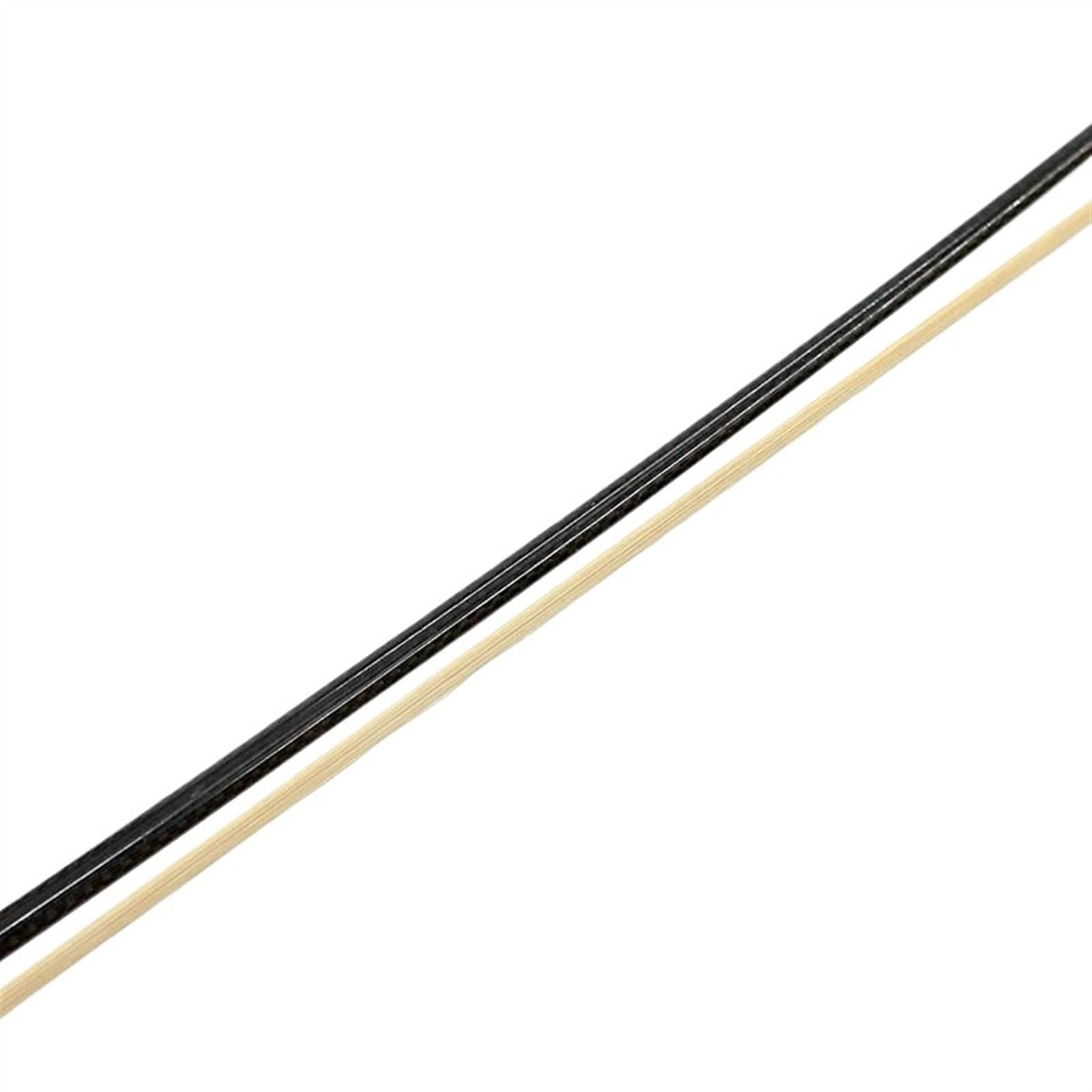 カーボンファイバー製バイオリン弓 4/4 – 高品質でプロ仕様！ Amazon | プロ仕様のバイオリン弓 バイオリン弓黒カーボン