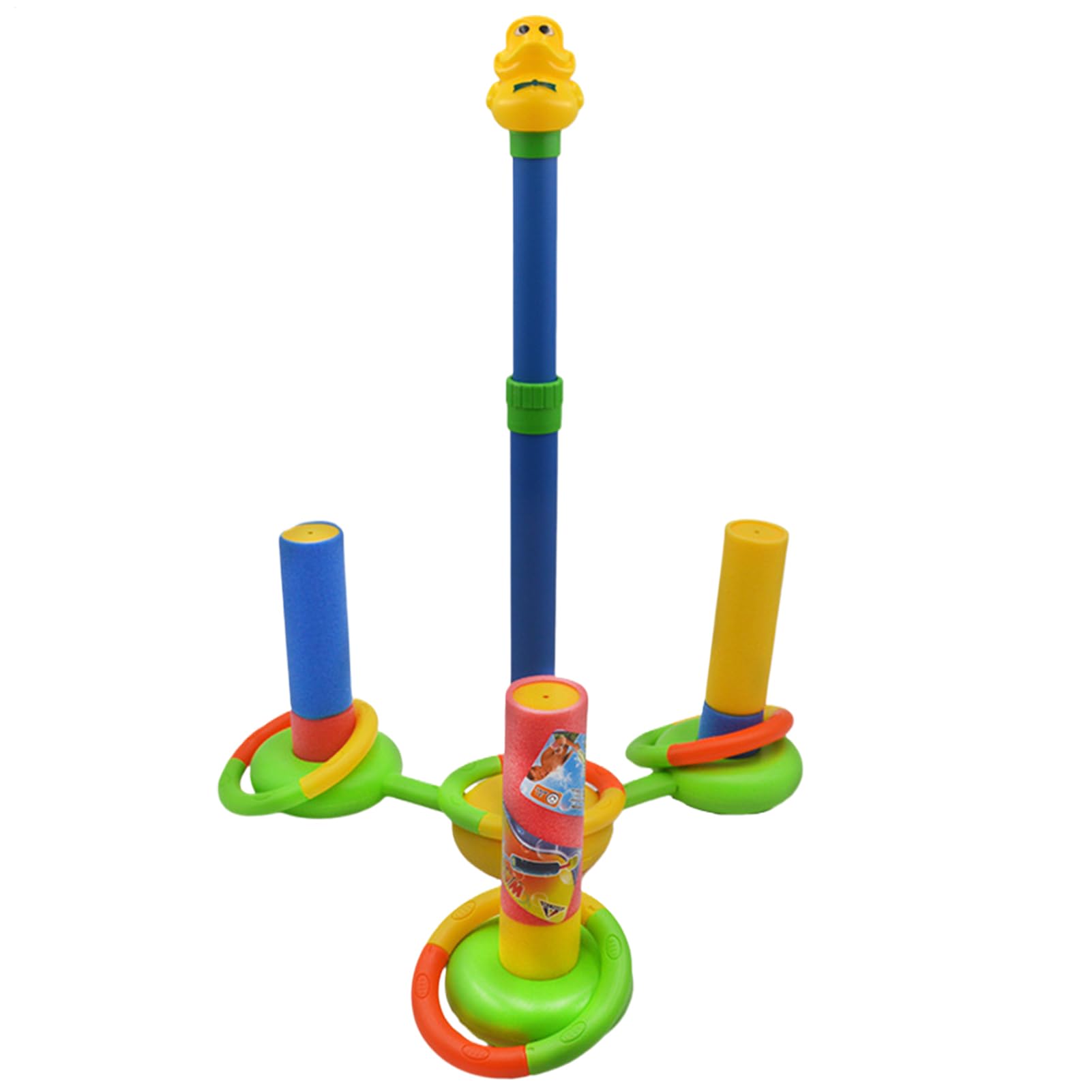 Juguetes de agua para piscina y juegos acuáticos para batallas con de lanzamiento en el jardín 8