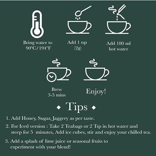 Miniatura 5 de Luxmi Estates Garo Hills - Té negro orgánico Earl Grey de 3.53 oz (100 g), paquete de hojas sueltas  USDA Orgánico - Bolsas de té Earl Grey