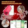 ZWFUN Masturbieren für Männer Handfrei Penis Vibrator Masturbator Penistrainer mit 9 Vibrationsmodi, APP Steuerung Sex Spielzeug für die Männer Eichelvibrator Sex Toyset für Man Paare Solo #2