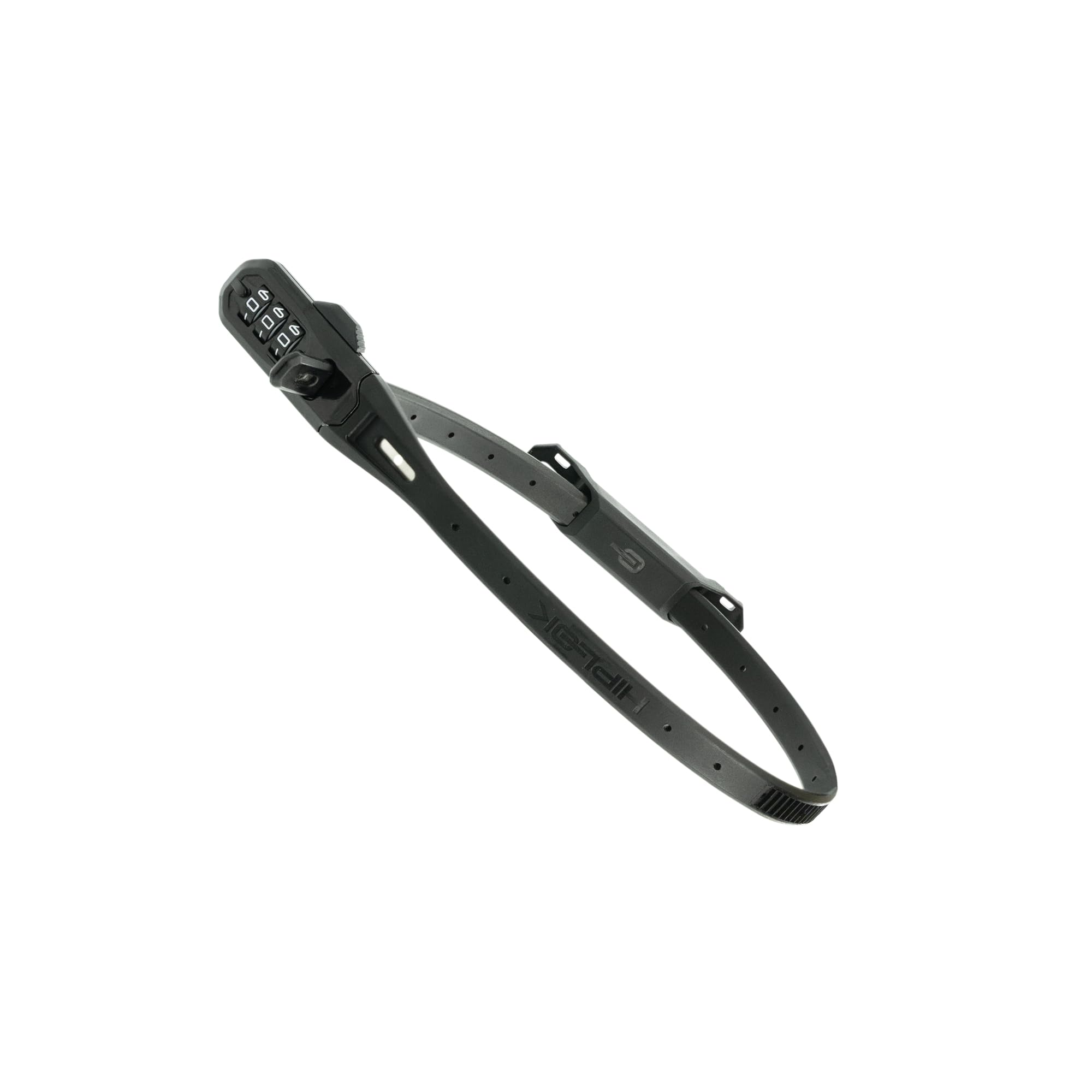 Hiplok Black Zlok Combo With Bracket Cycle Lock