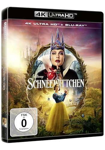 Schneewittchen (2025) – 4K Blu-ray (UHD + Blu-ray Disc)