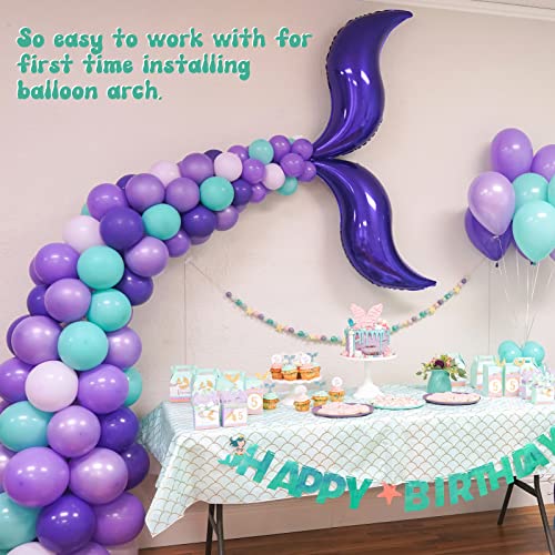 Balloon Arch Kit, 82ft Easy DIY Balloon Decorating Garland Strip and 500Pcs Glue Point Dots Tape for Balloon Arch, Decorations Making - Image 7