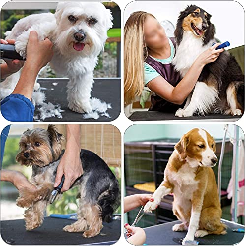 Heavy Duty Electric Lifting Pet Dog Grooming Table for Large Dogs with Overhead Arm, Anti-Skid Rubber Desktop and… - Image 7