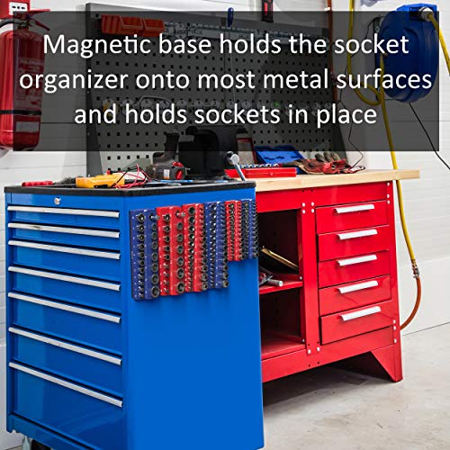 Olsa Tools Magnetic Socket Organizer Kit - Image 5