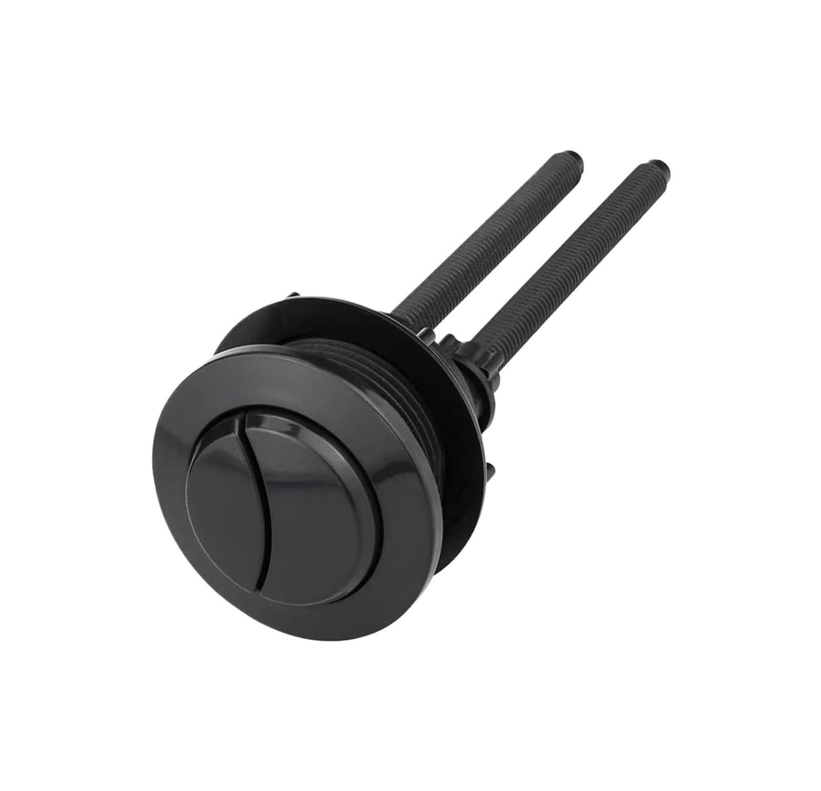 dfEDRd Dual Push Button Toilet Flush Button, 1pcs 38mm Dual Toilet Flush Button Round Head For Bathroom Water Tank Repair