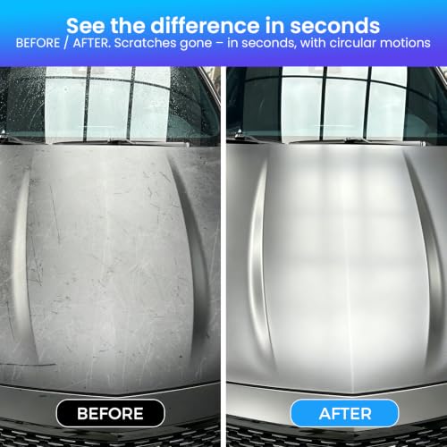 Paños para eliminar arañazos y marcas de transferencia de pintura en el coche 4