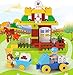 Ele Toys Interlocking Building Block Sets Fun & Educational – Compatible with Other Large Building Bricks – Each Set Includes a Unique Story - The Harvest Party