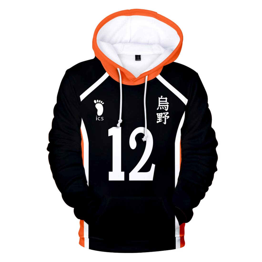 Buy Japanese Anime Cosplay Hoodie Pullover Sweatshirt High School